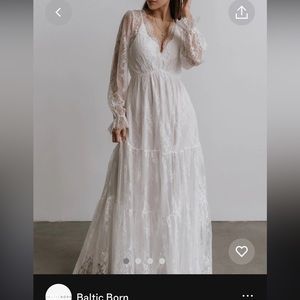 XL Baltic Born Maxi White